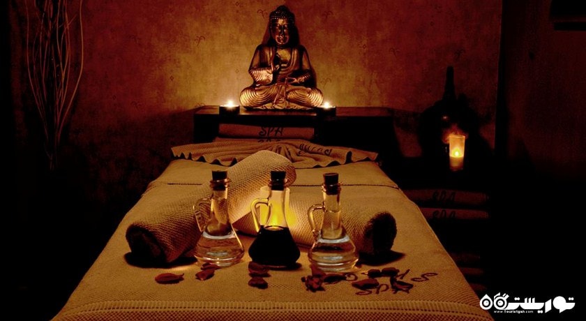 تخت ماساژ مرکز اسپا